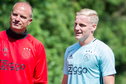 Dennis Bergkamp en Donny van de Beek