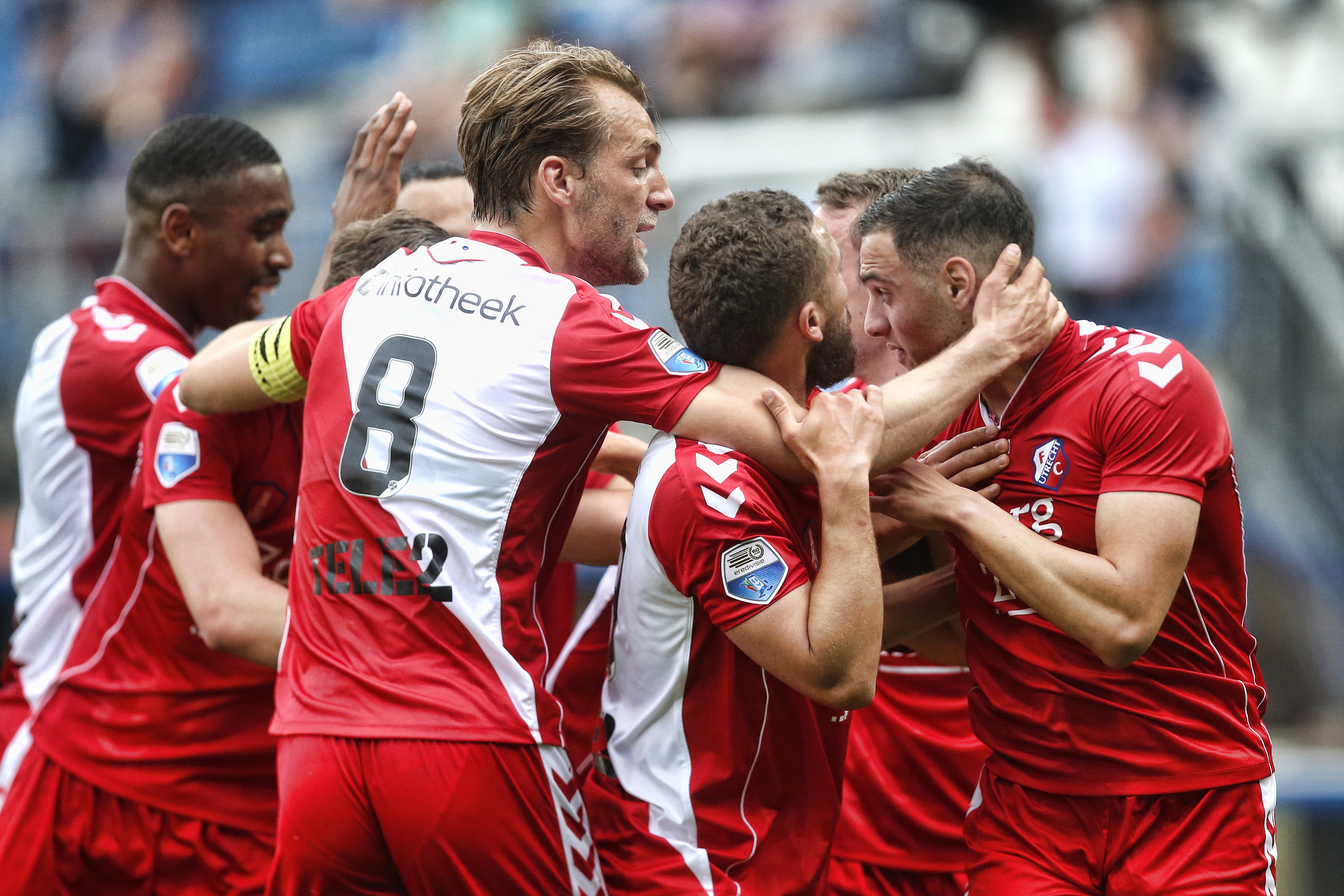 Sofyan Amrabat bij FC Utrecht in 2027