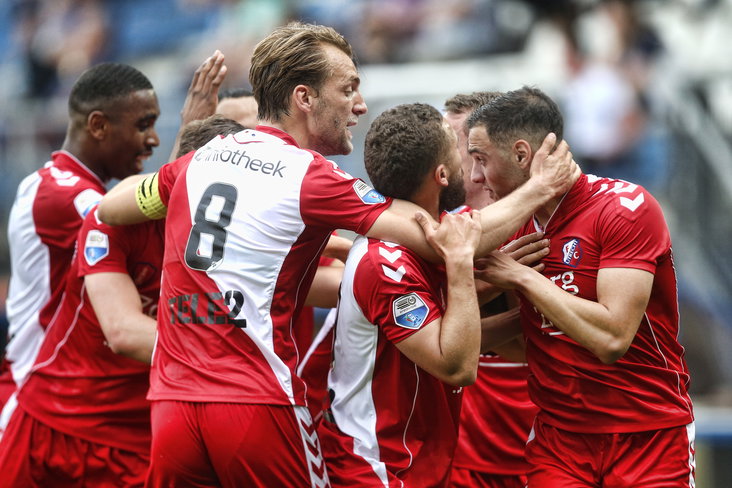 Sofyan Amrabat bij FC Utrecht in 2027