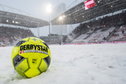 Sneeuw in De Galgenwaard