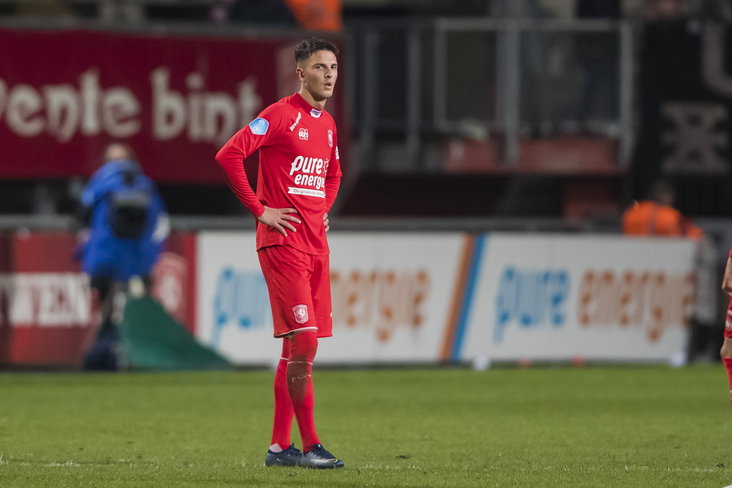 Rafik Zekhnini bij FC Twente