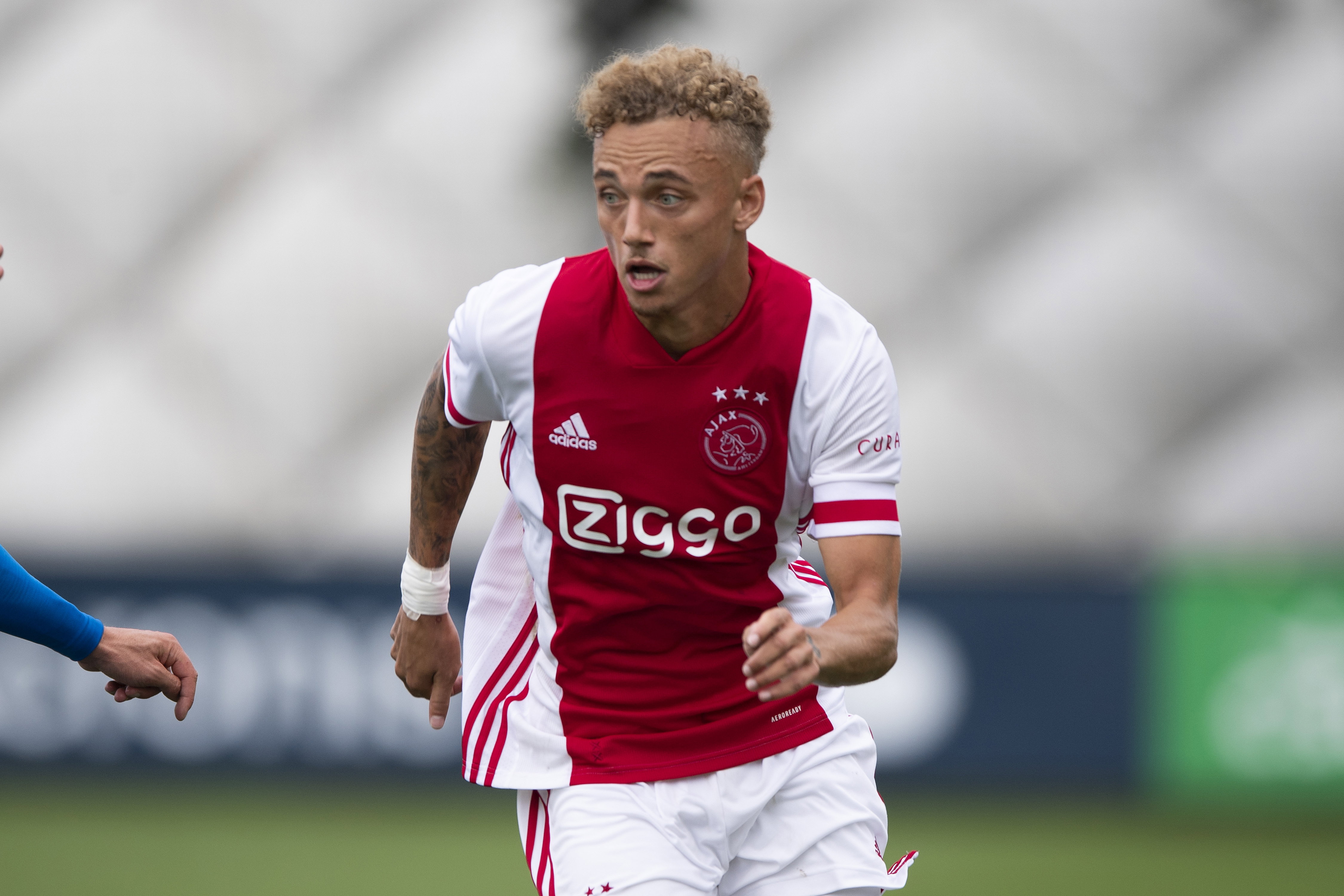 Noa Lang bij Ajax in 2020