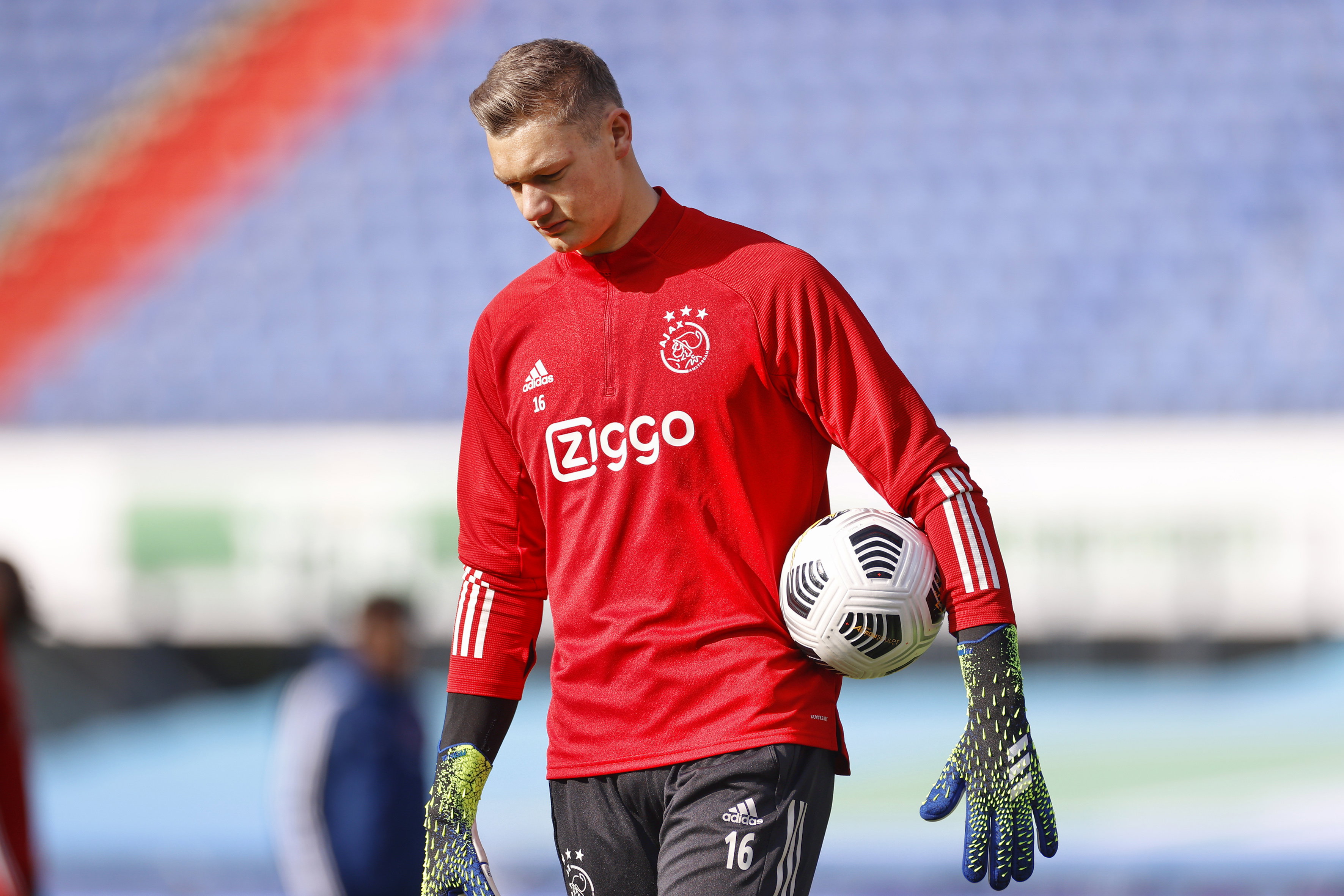 Kjell Scherpen bij Ajax