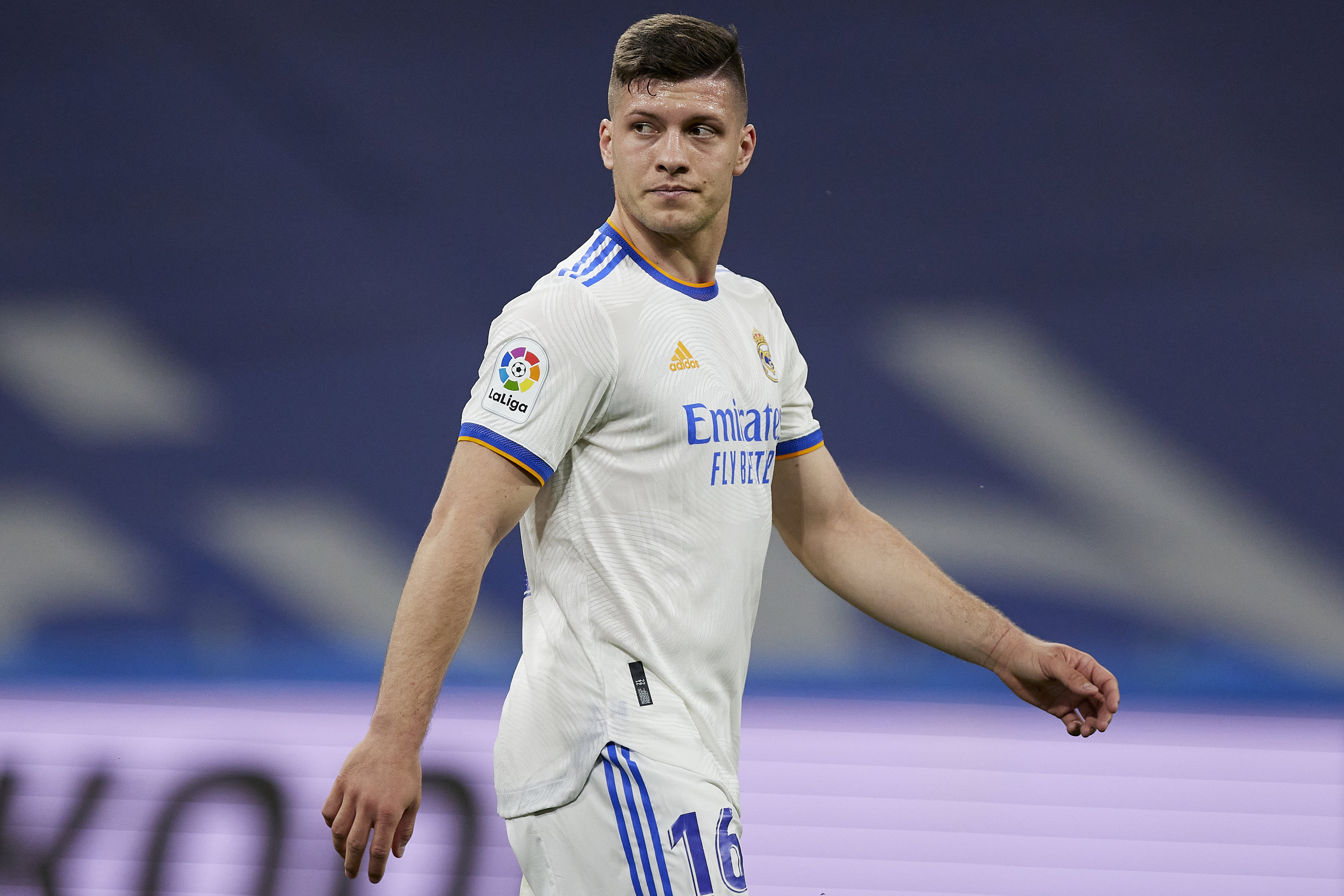Luka Jovic namens Real Madrid