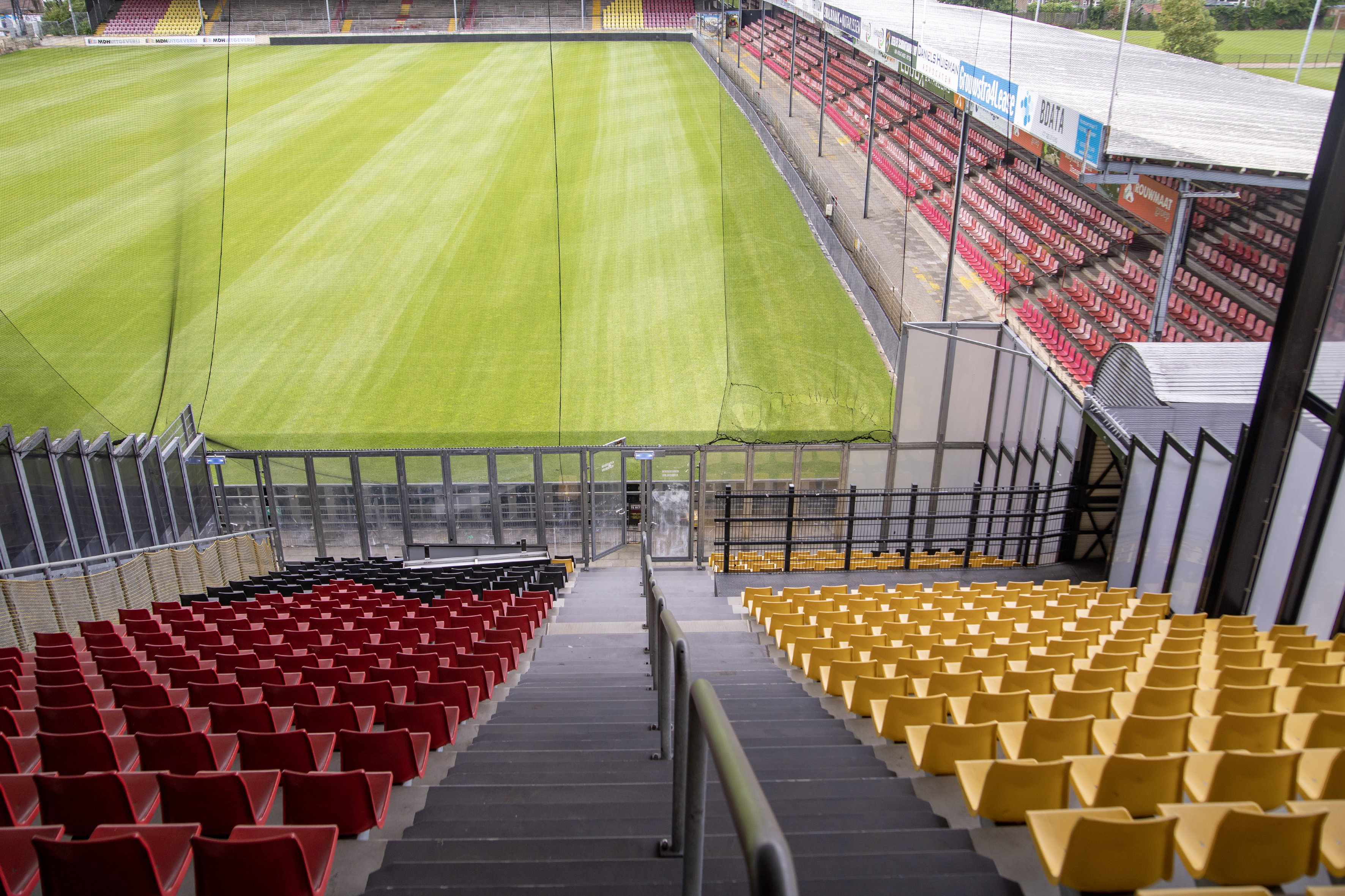 'Deventer wil perfecte wedstrijd tegen Feyenoord zonder politie'