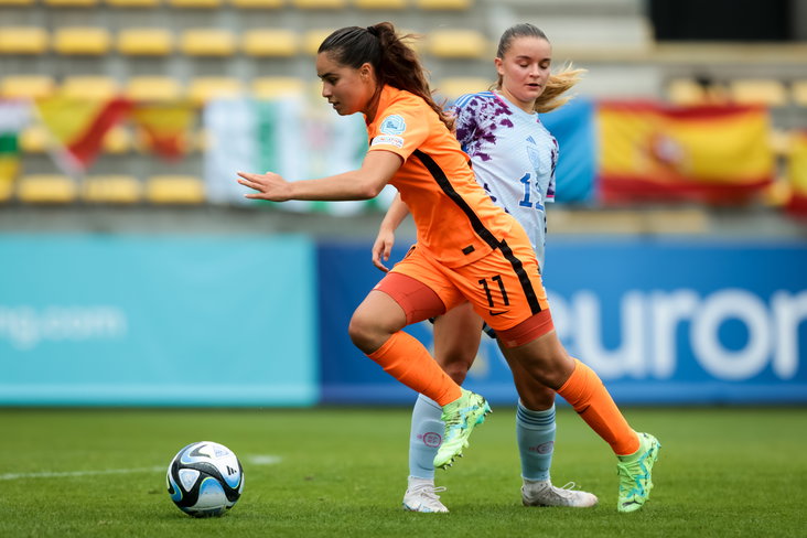 Ziva Henry bij Oranje O19