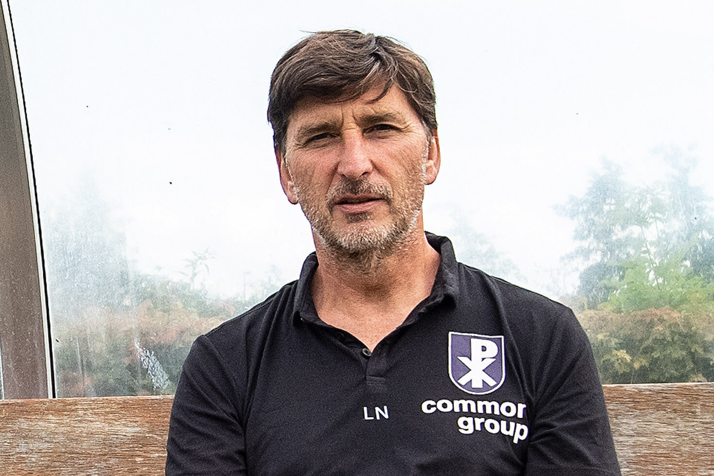 Luc Nilis als trainer van Patro-Eisden