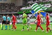 FC Twente betreedt het veld tegen Hammarby