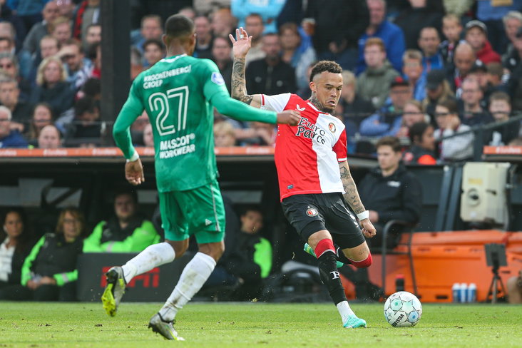 Rajiv van La Parra tegenover Quilindschy Hartman