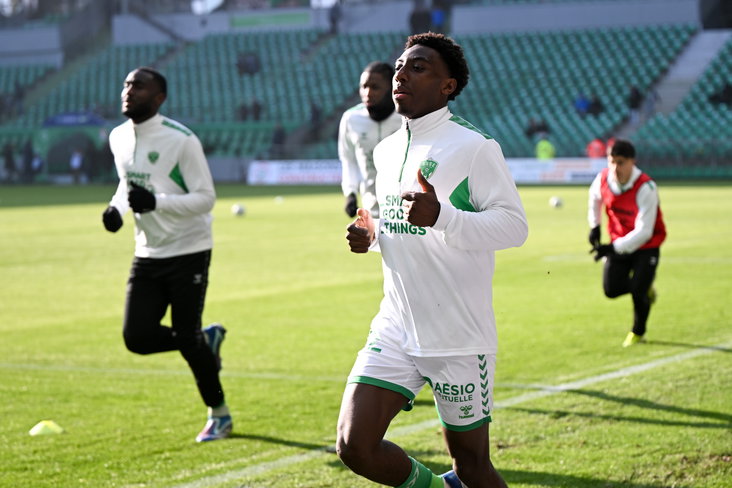 Darling Bladi bij Saint-Étienne
