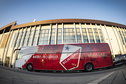 De spelersbus van FK Vojvodina