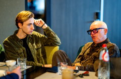 Nicky en René van der Gijp