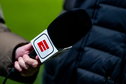 Een microfoon van ESPN