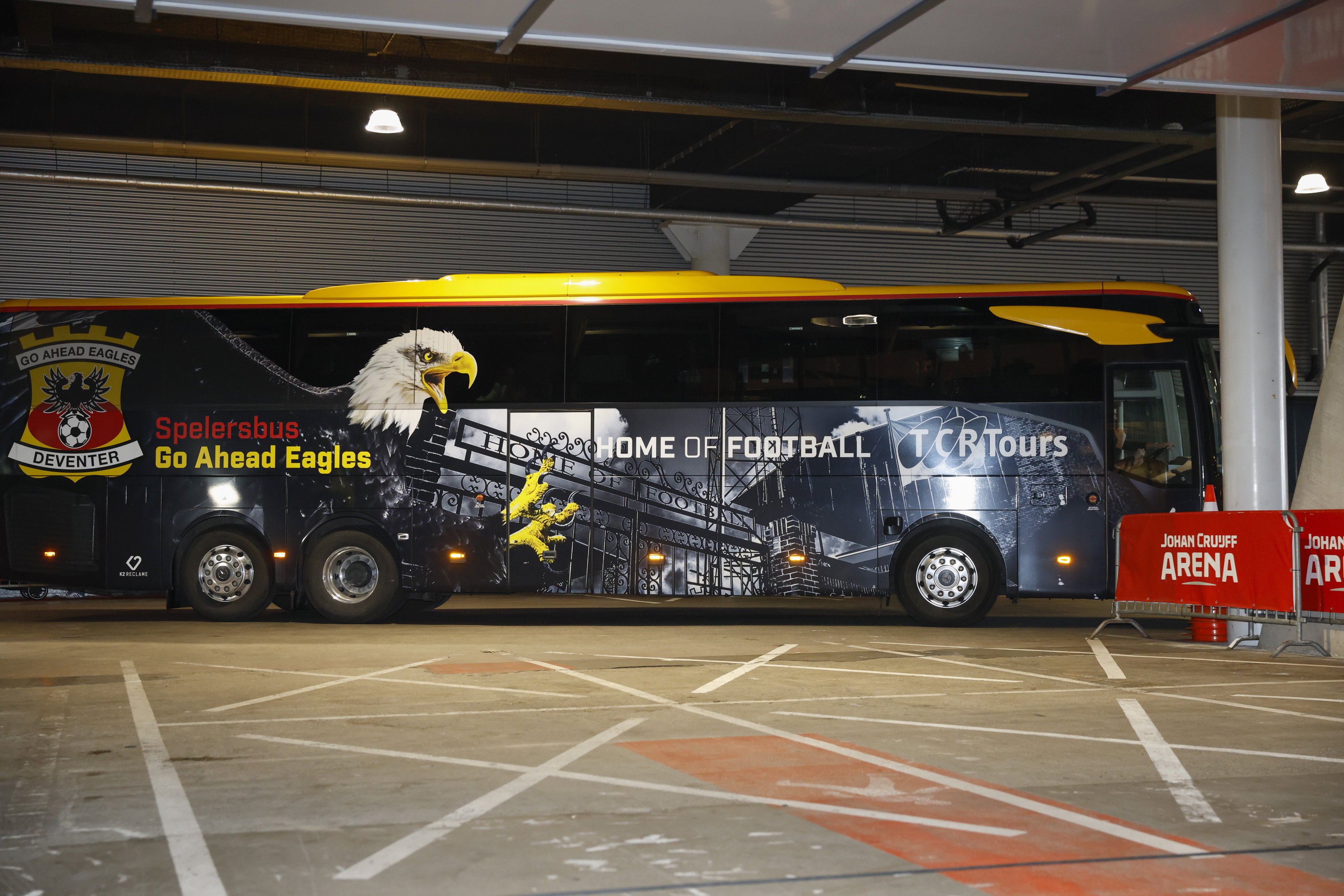 Go Ahead Eagles-bus