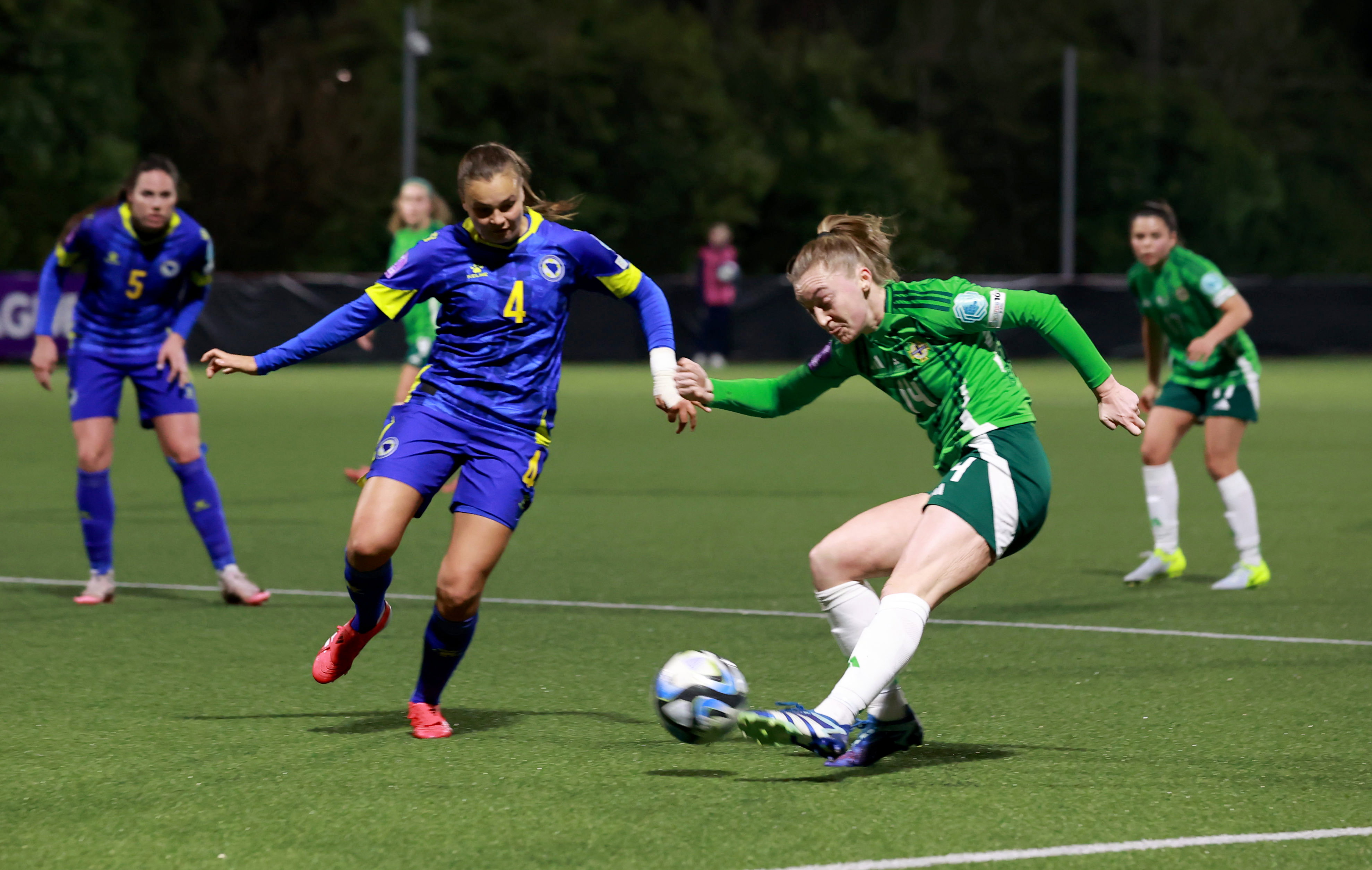 SC Heerenveen vrouwen versterkt zich met Bosnisch international