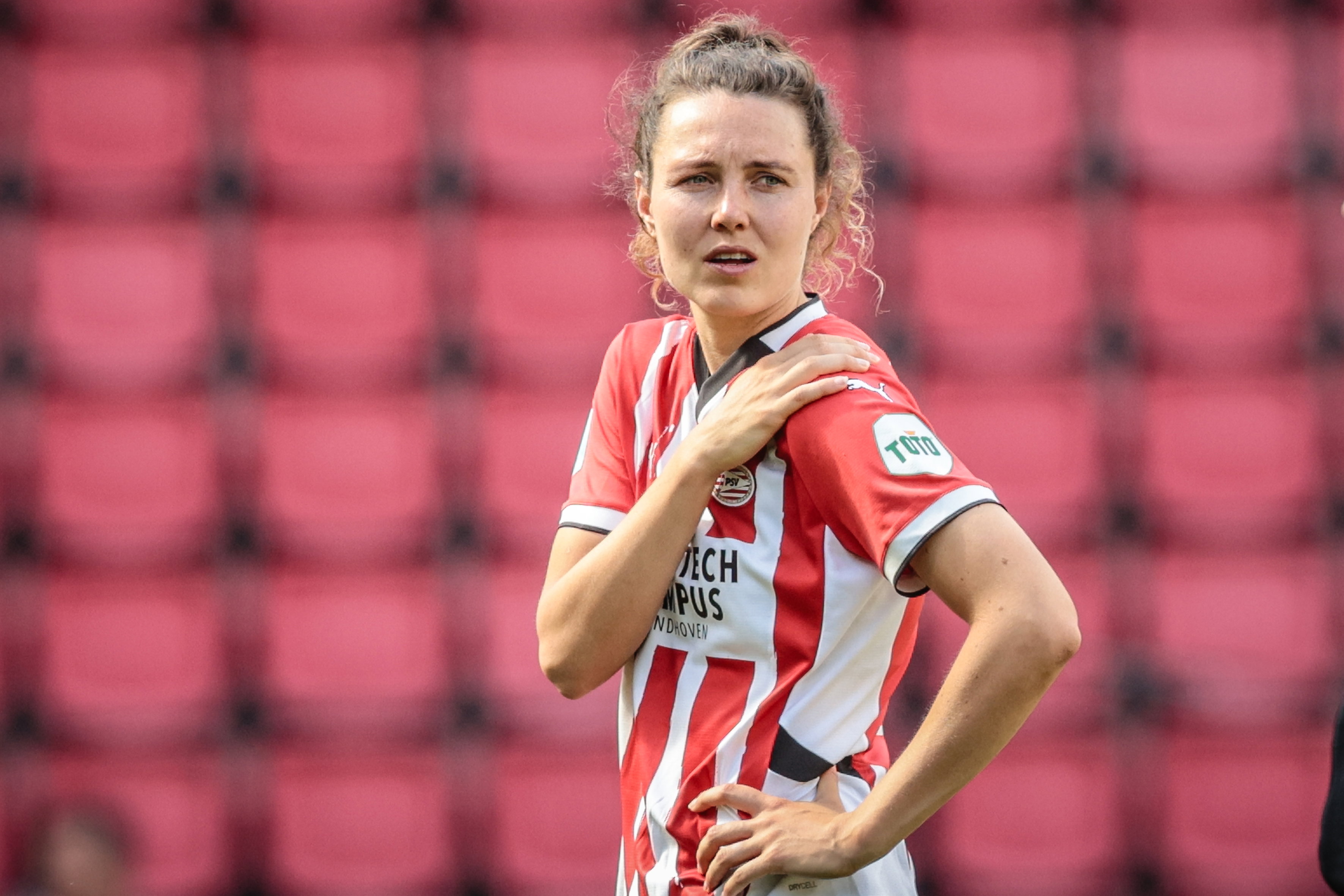 Fenna Kalma bij PSV
