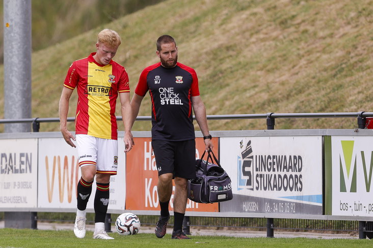 Julius Dirksen en Max Jansen