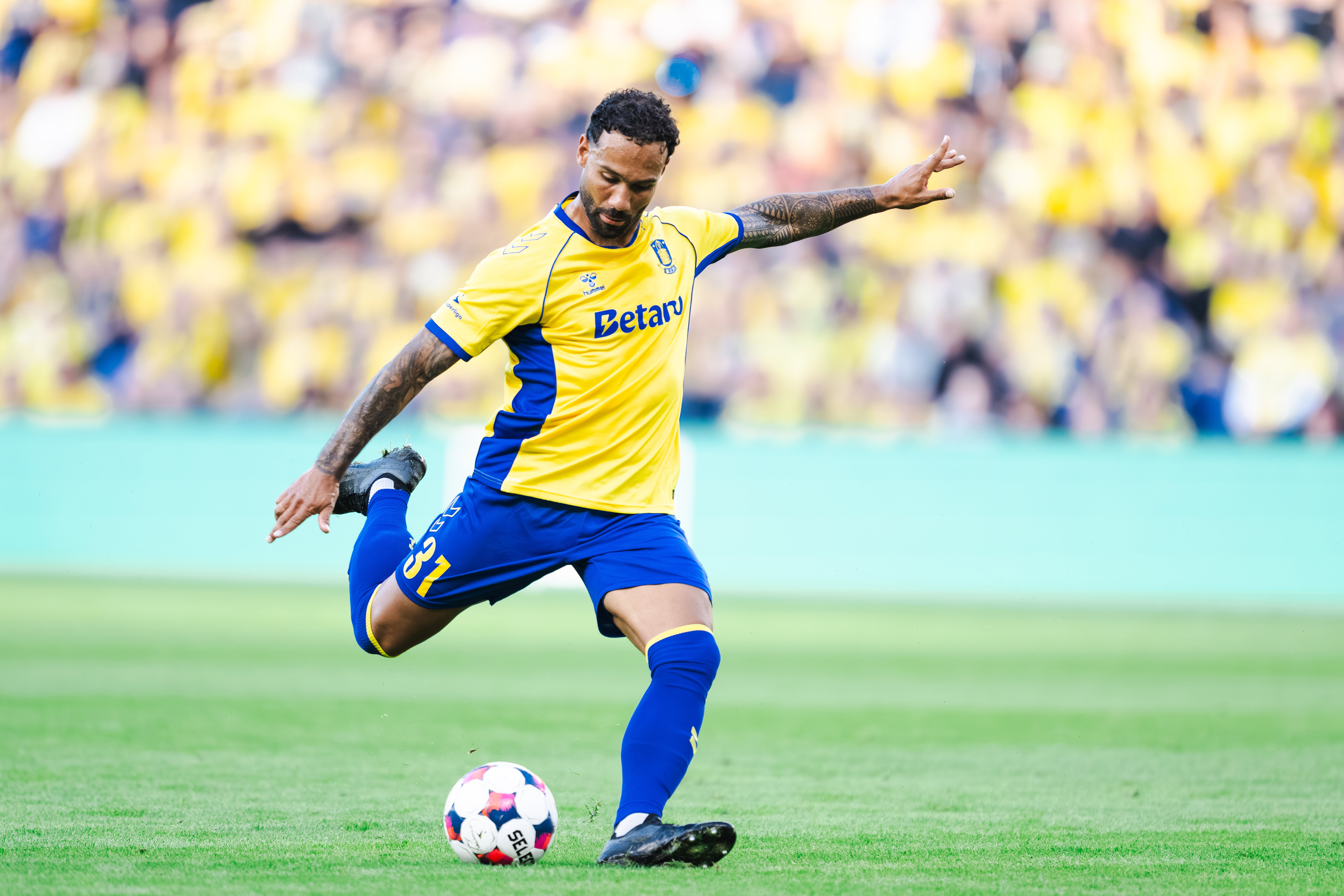 Sean Klaiber namens Brøndby