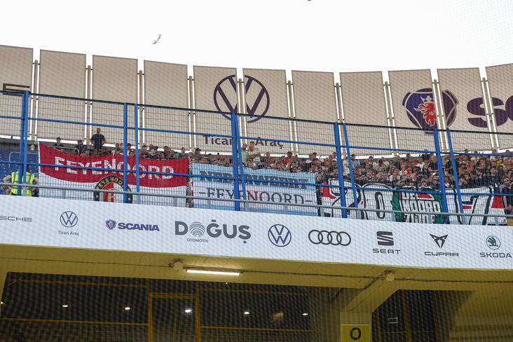 Feyenoord-fans Champions League