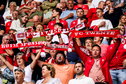 Supporters van FC Twente