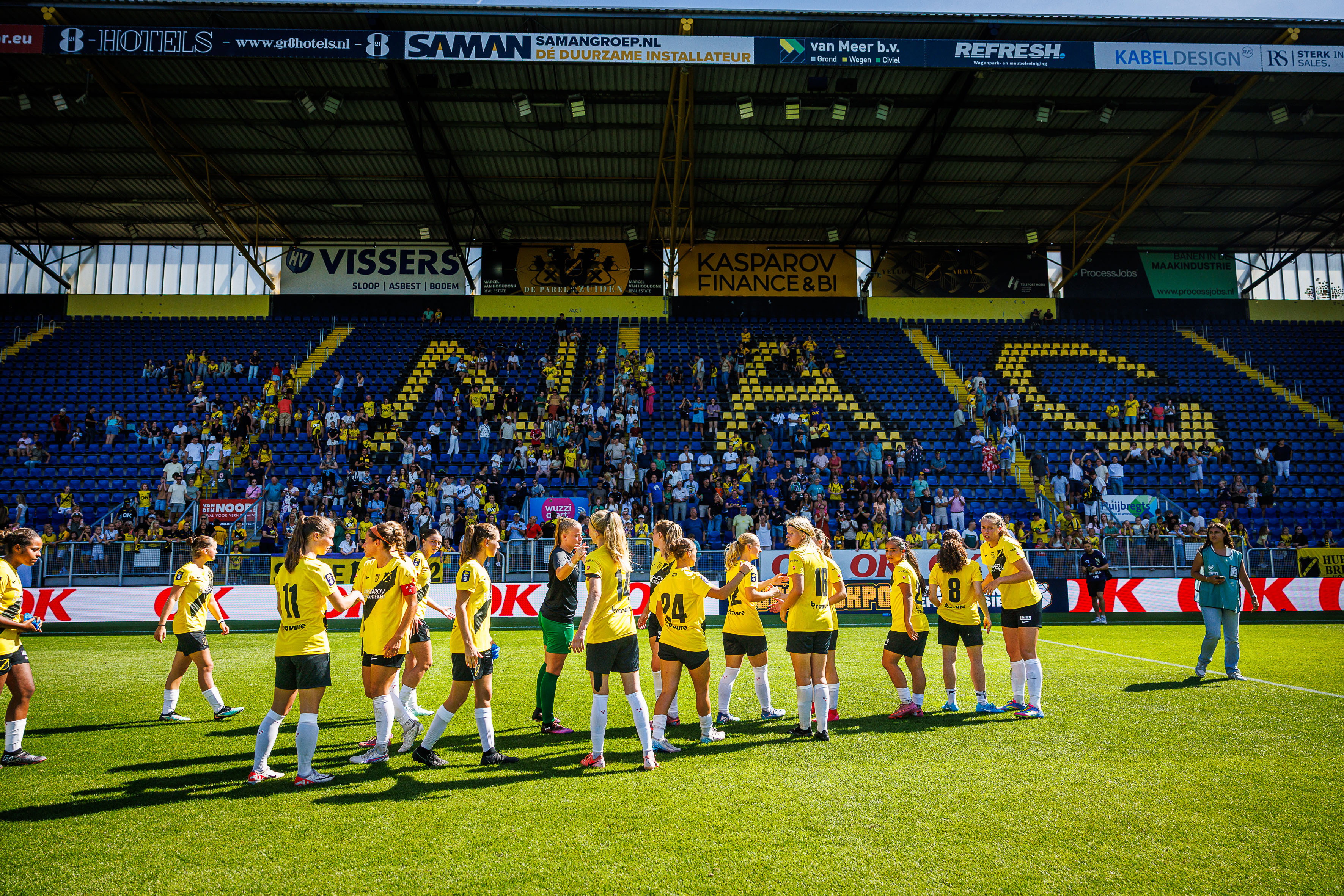 NAC Breda door met vrouwenploeg: 