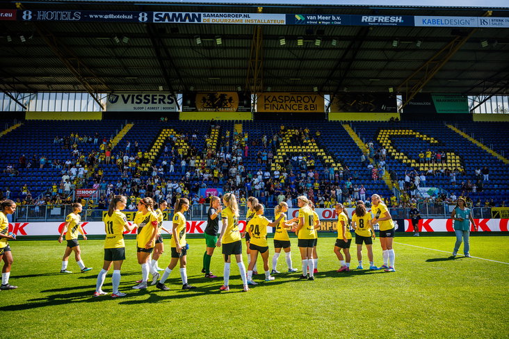 NAC Breda in het Rat Verlegh Stadion
