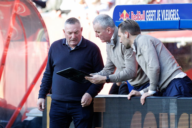Ron Jans, Rob Penders en Willem Janssen