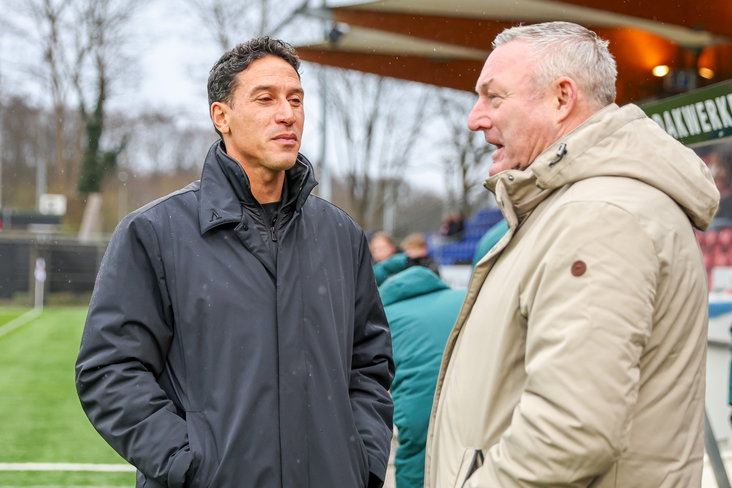 Anthony Correia en Ron Jans