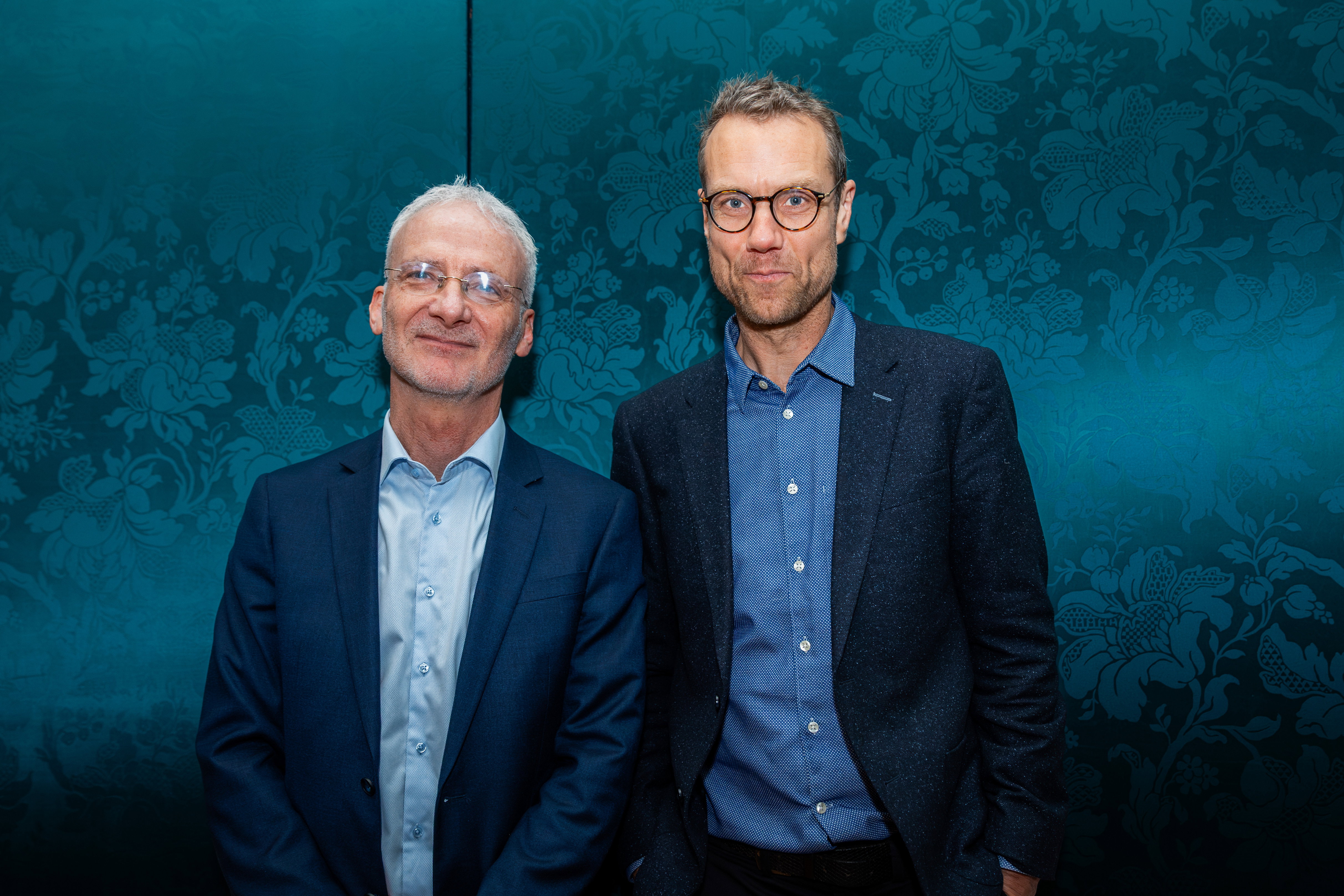 Bas Soetenhorst en Jop van Kempen