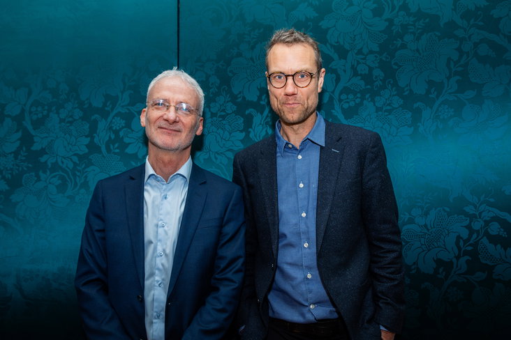 Bas Soetenhorst en Jop van Kempen