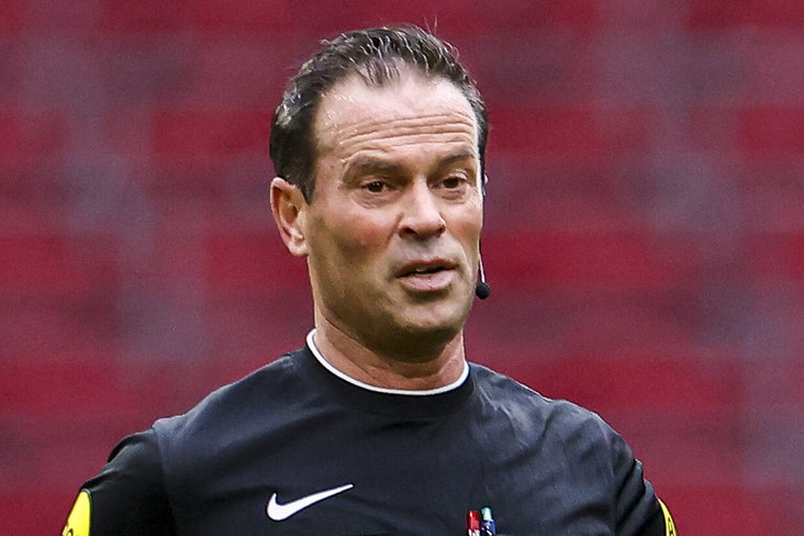 Bas Nijhuis in actie