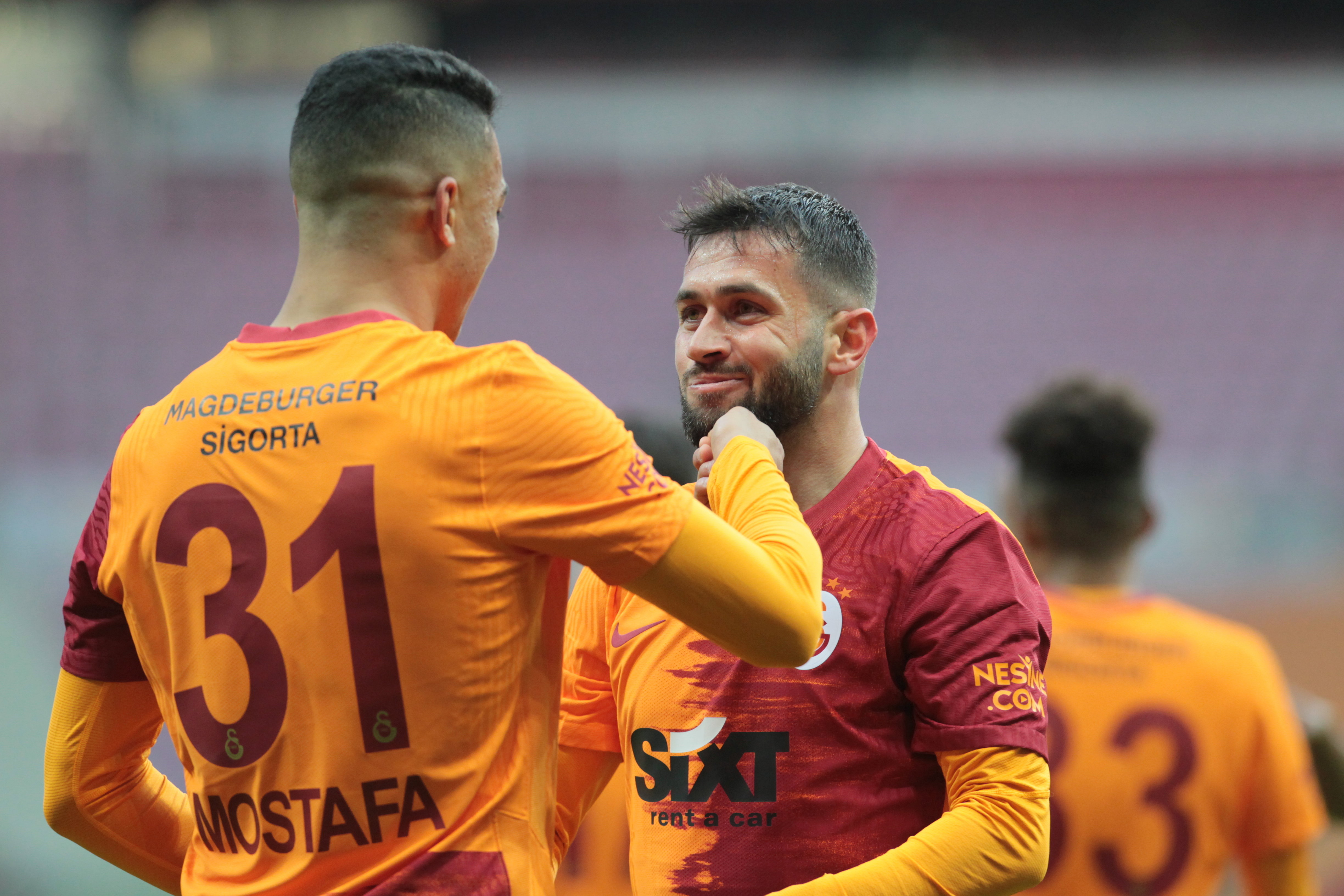 Mostafa Mohamed and Ömer Bayram