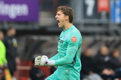 Bernt Klaverboer juicht