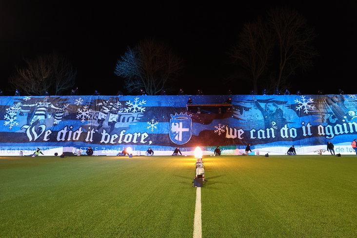 Sfeeractie voor SV Spakenburg - FC Twente