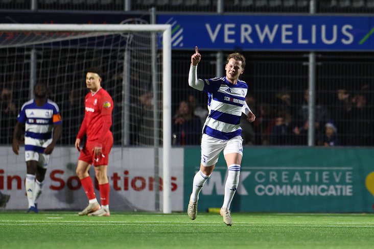 Hero van Lopik juicht
