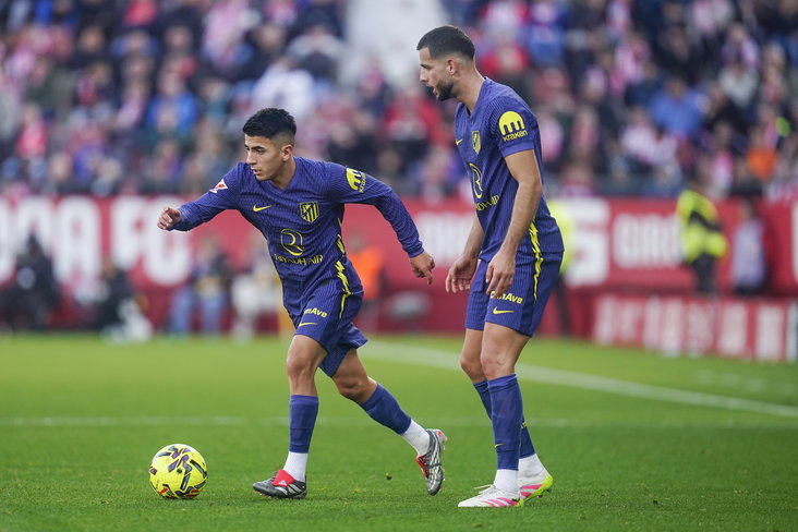 Thiago Almada en Dávid Hancko