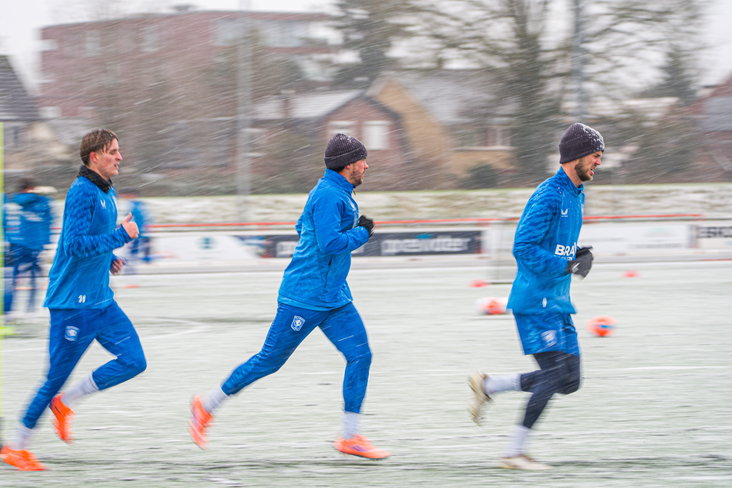 FC Twente traint voor het eerst in 2026