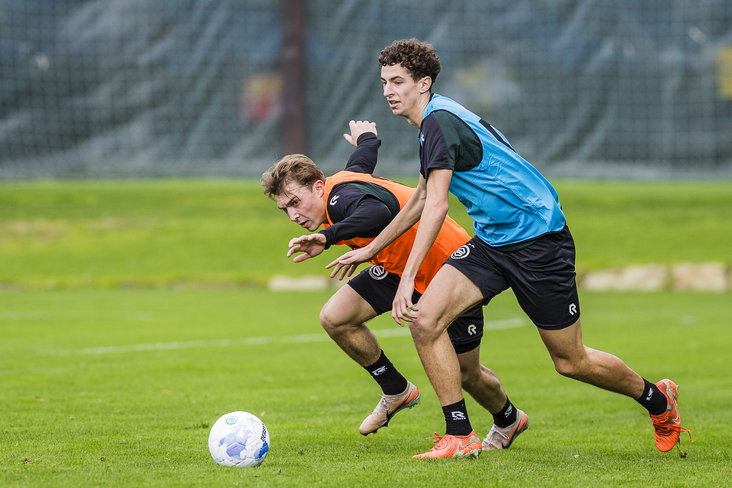 Jorg Schreuders en Mark Hoekstra