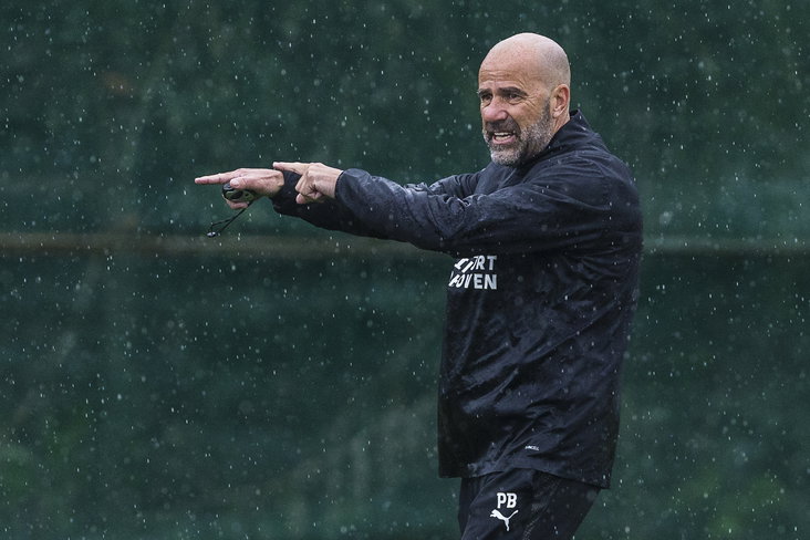 Peter Bosz in Estepona
