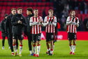 Joël van den Berg, Guus Til, Fabian Merién, Joey Veerman, Nicolas Verkooijen en Yarek Gasiorowski