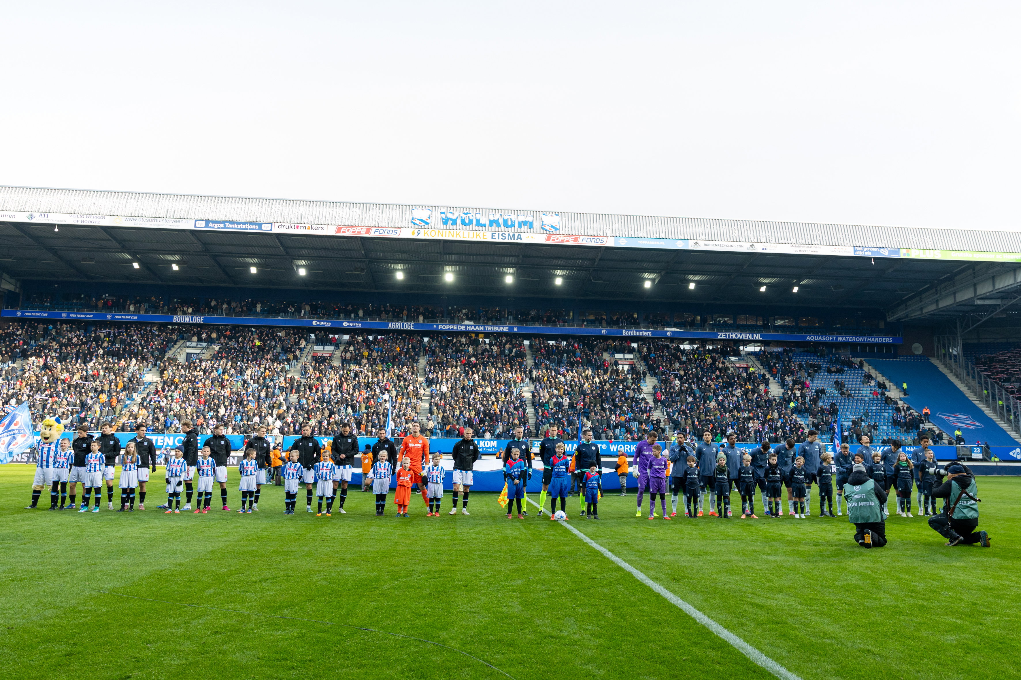 SC Heerenveen - Feyenoord