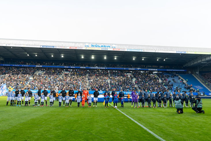 SC Heerenveen - Feyenoord