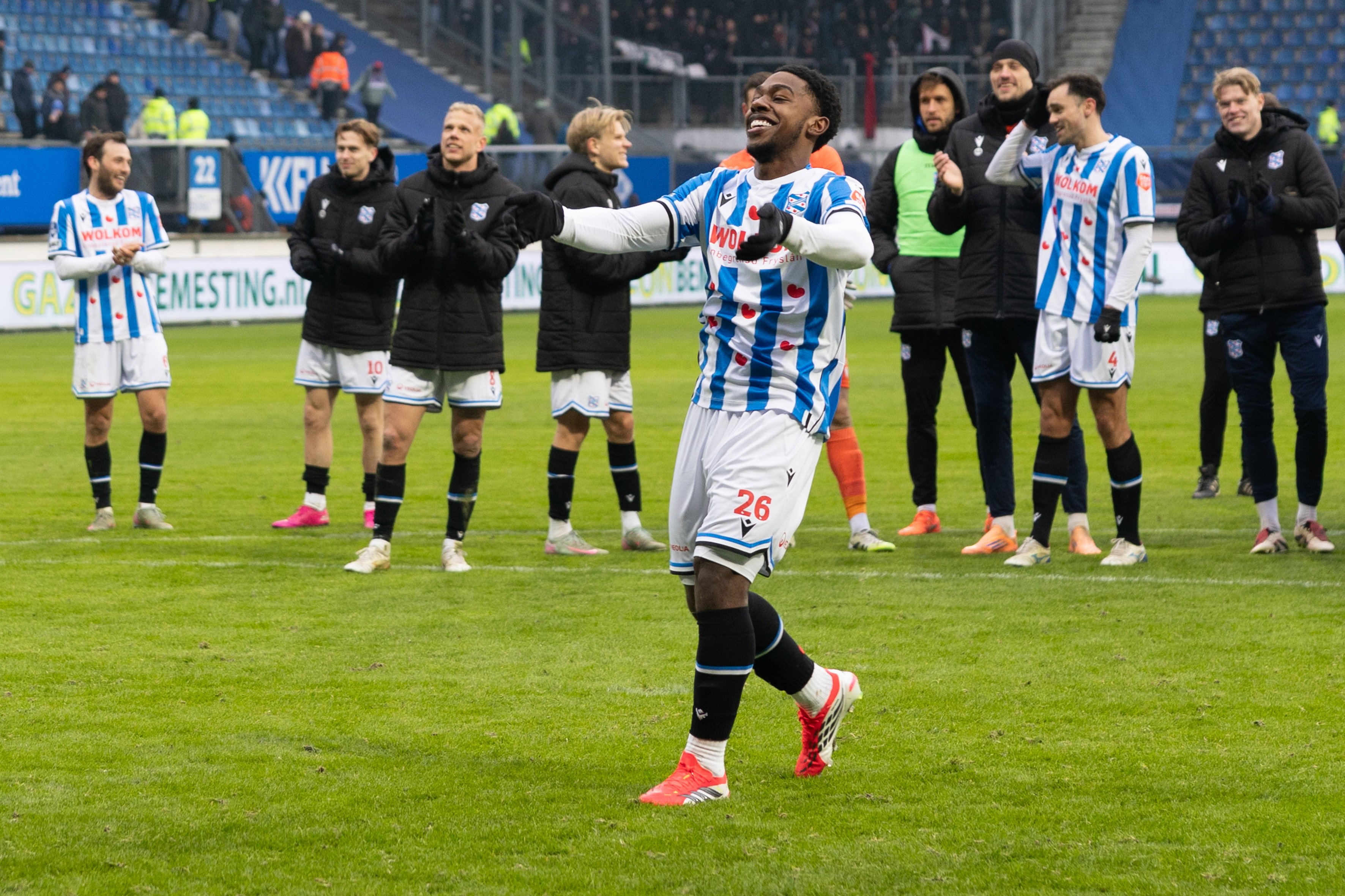 Amourricho van Axel Dongen viert feest