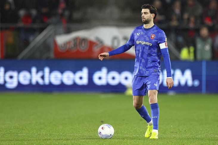 Robin Pröpper tegen FC Utrecht