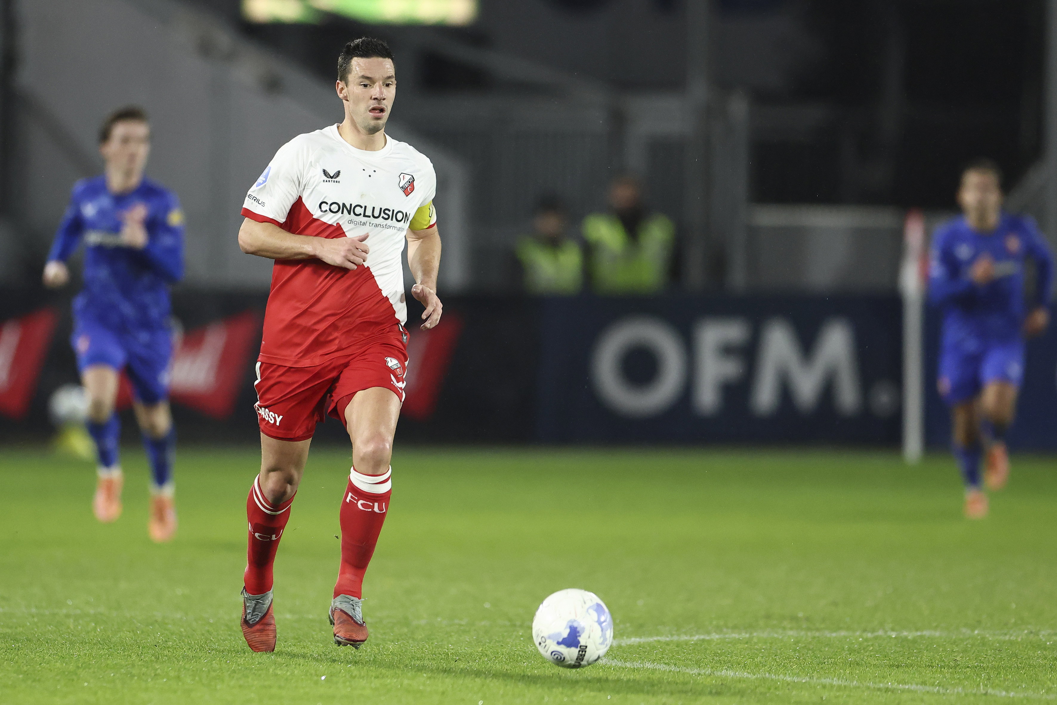 Nick Viergever tegen FC Twente