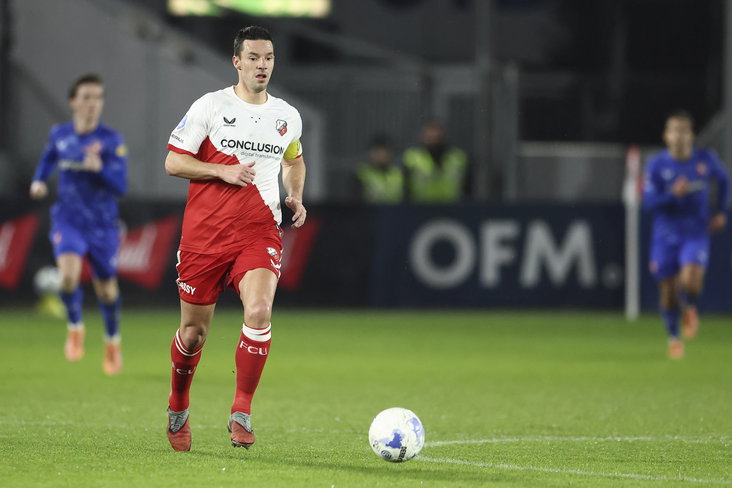 Nick Viergever tegen FC Twente