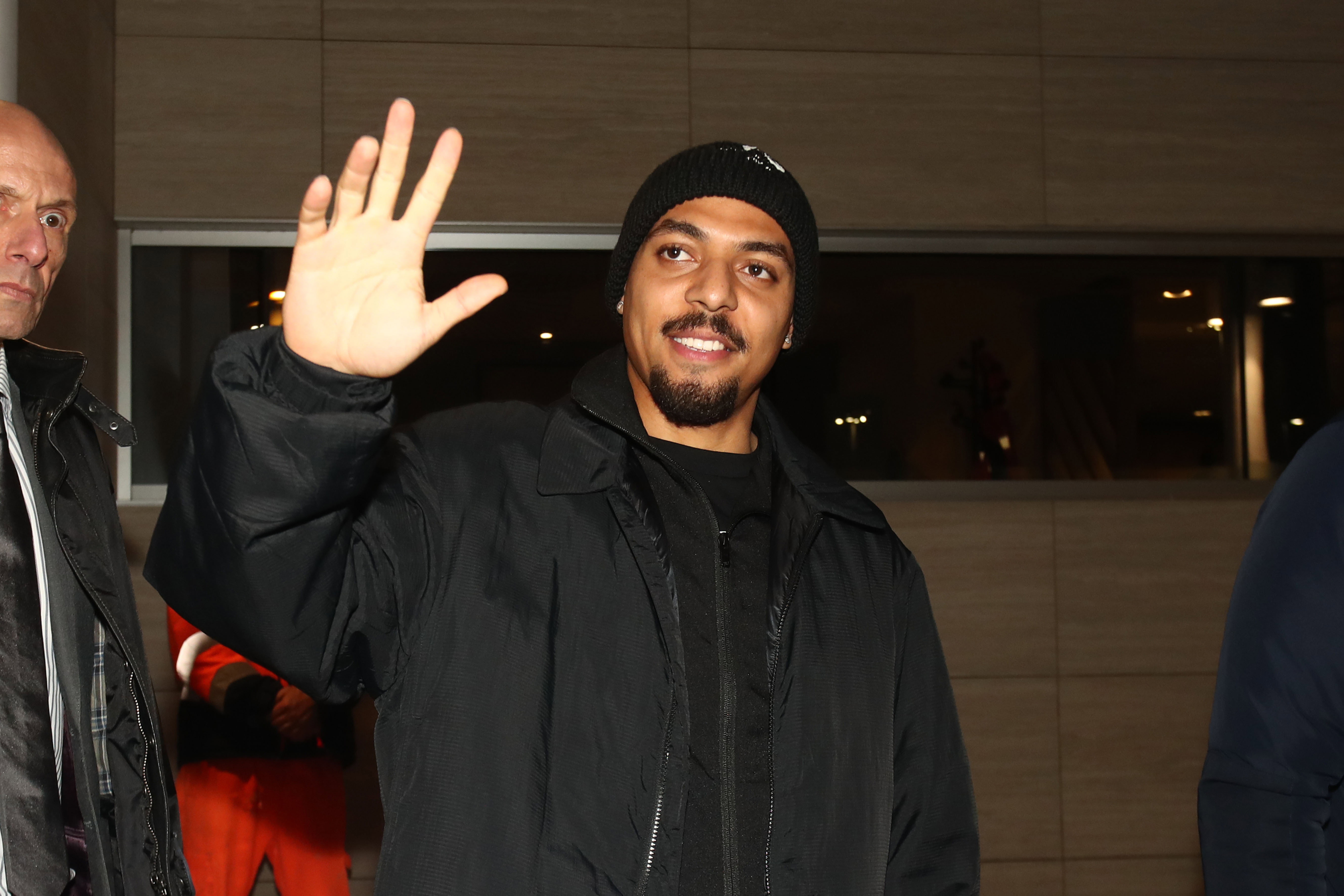 Donyell Malen komt aan in Rome