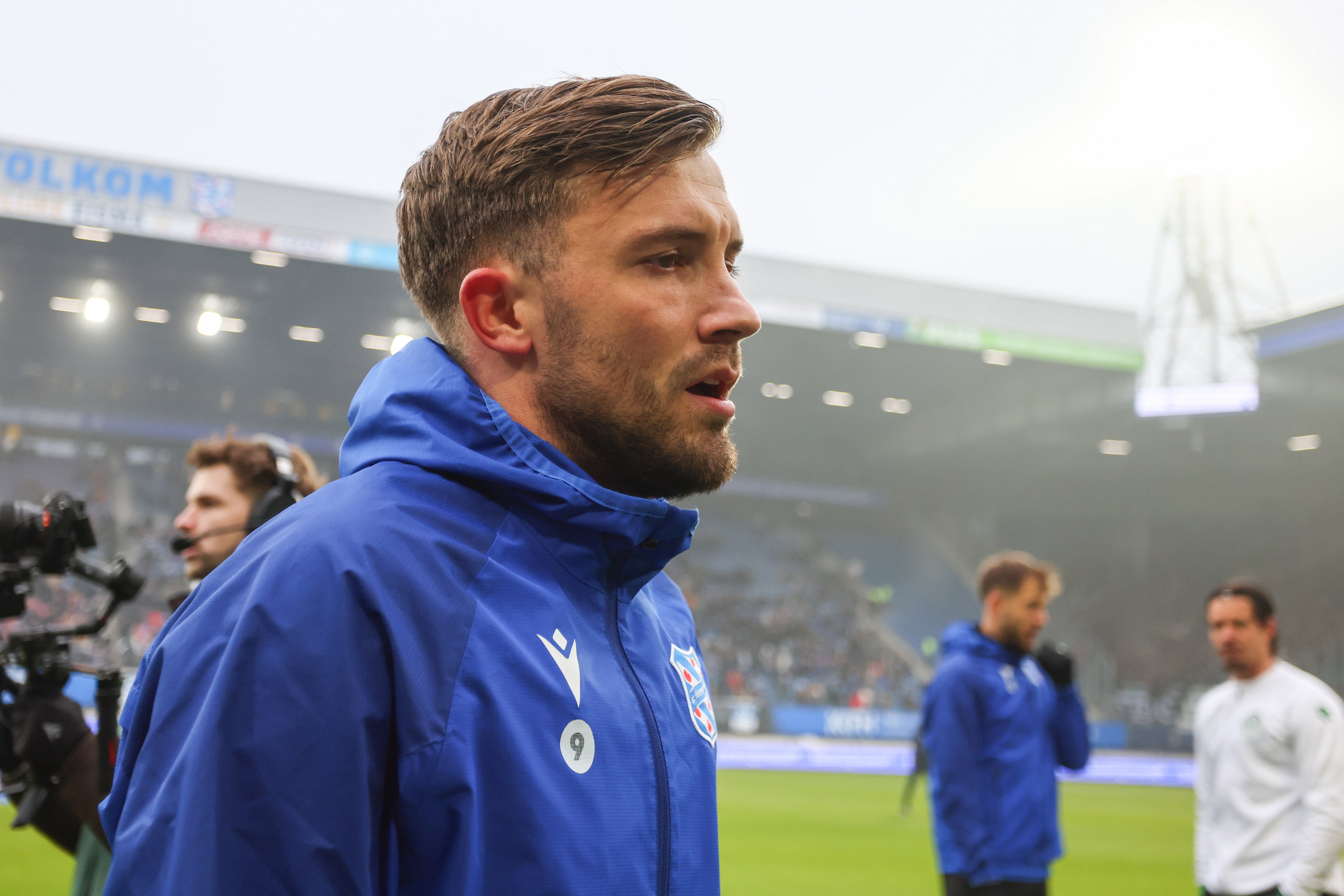 'Dylan Vente komt voorlopig niet in actie voor SC Heerenveen'