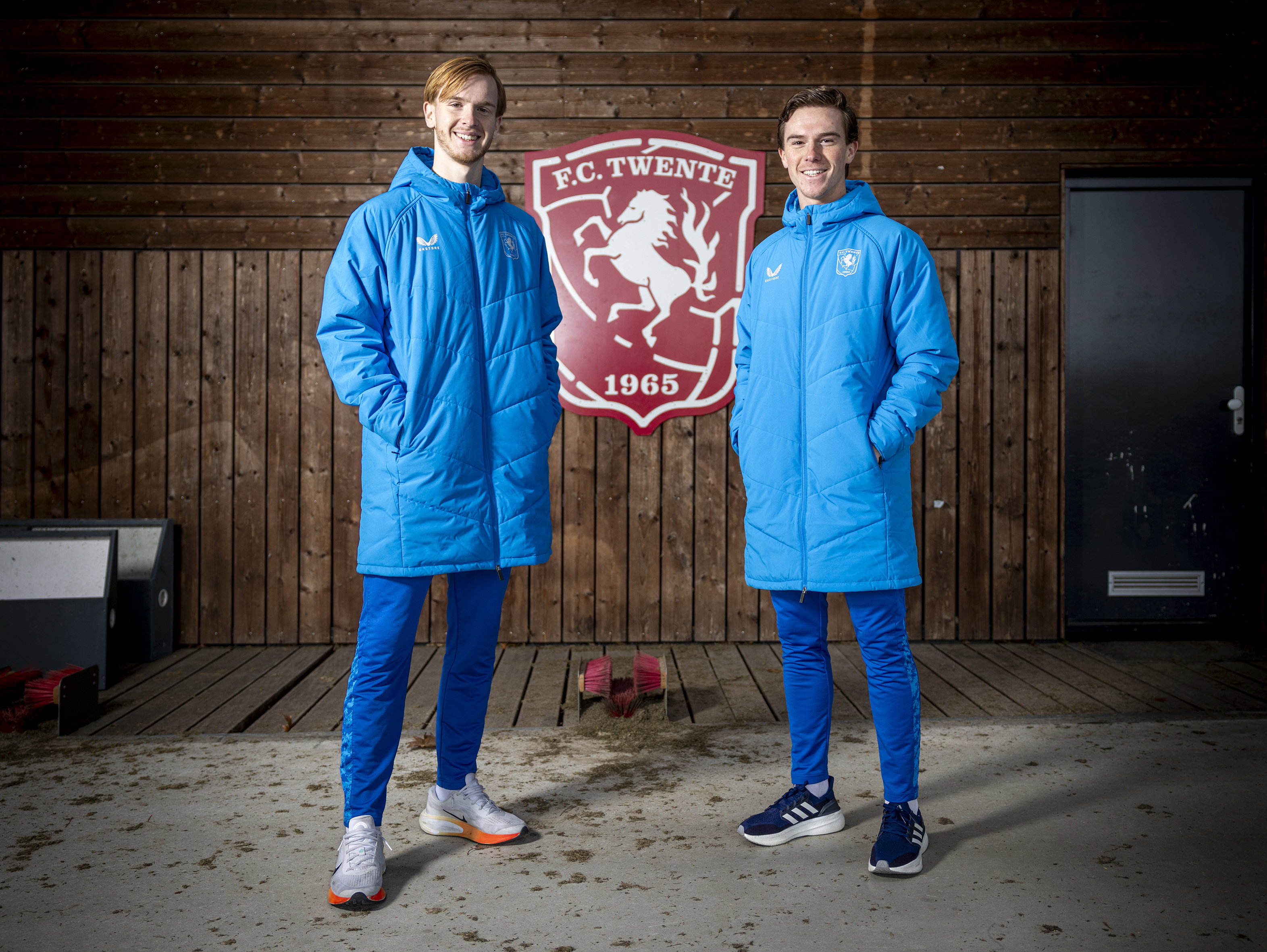 Mats en Daan Rots