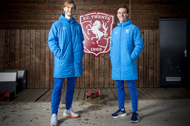 Mats en Daan Rots